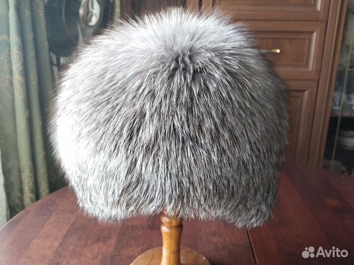 Шапка зимняя меховая женская