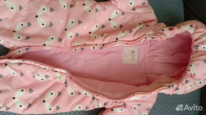 Весенний Комбинезон р68