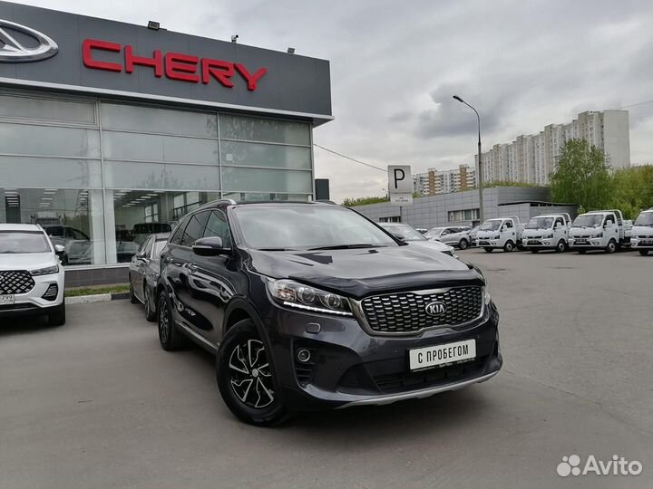 Kia Sorento Prime 2.4 AT, 2018, 118 402 км