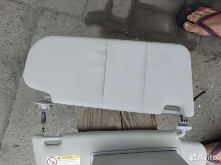 Солнцезащитные козырьки мазда6/mazda6 GG 3г