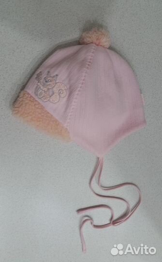 Шапка на 6-12мес