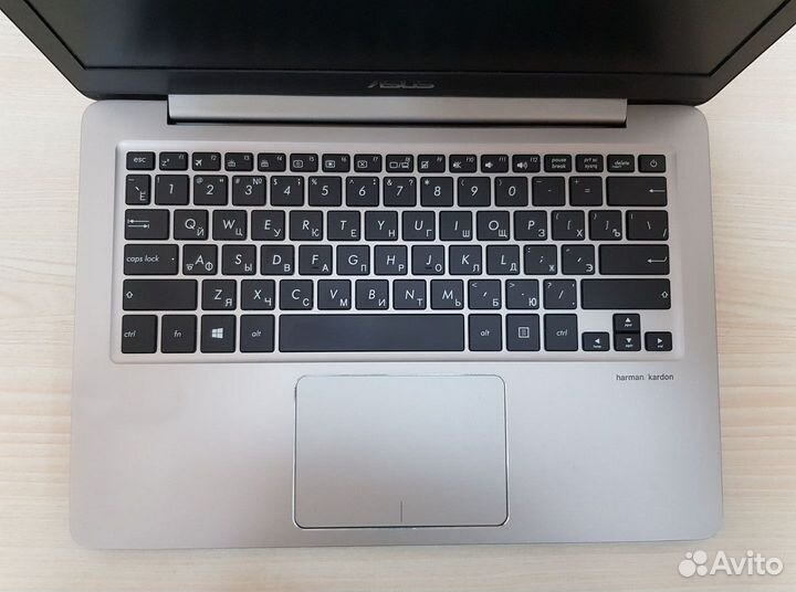 Ноутбук Asus на Core i5 7200U с GeForce 2Gb