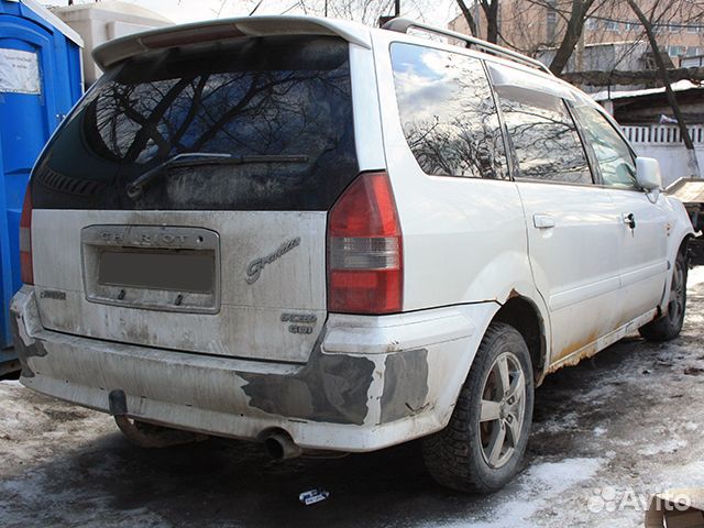 Разбор Mitsubishi Chariot Grandis, 1998, 2.4 АКПП