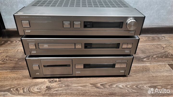 Onkyo liverpool K-200A + C-200A