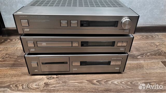 Onkyo liverpool K-200A + C-200A