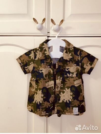 Костюм шорты и рубашка детский