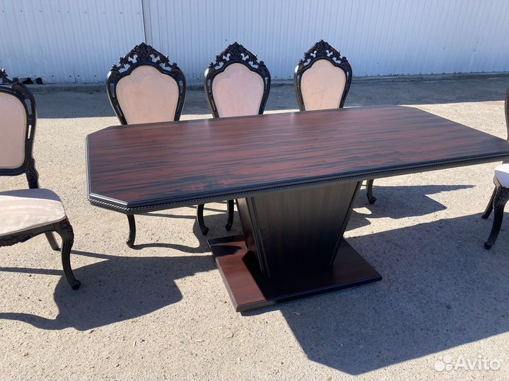 Стол честер И стулья