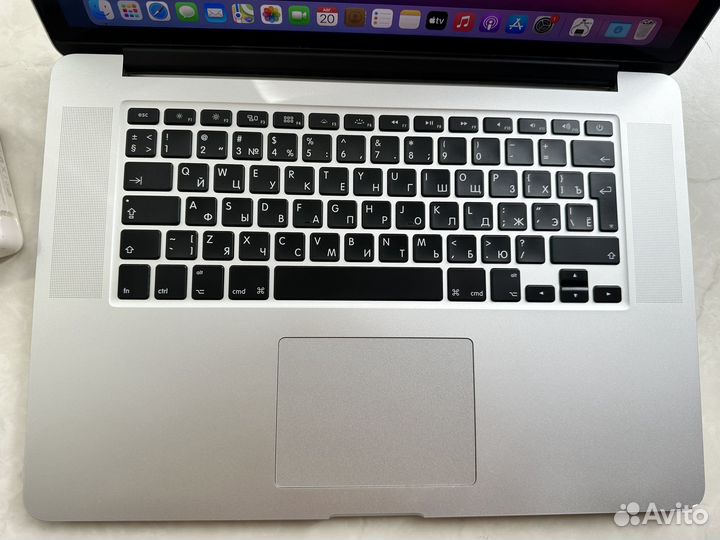 Apple MacBook Pro 15 Late 2013 i7 512 ssd 16 gb