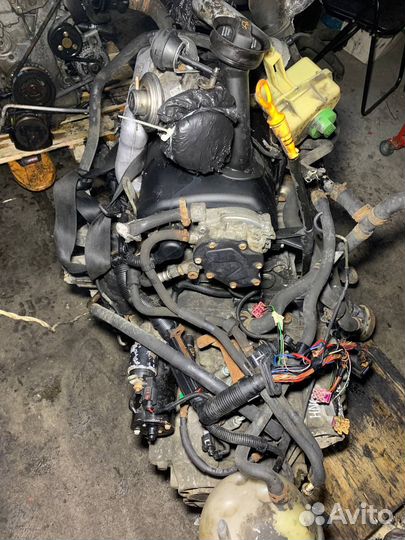 Двигатель Volkswagen Multivan T5 2.5