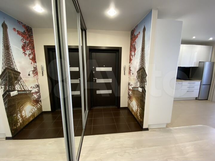 2-к. квартира, 57,3 м², 4/10 эт.