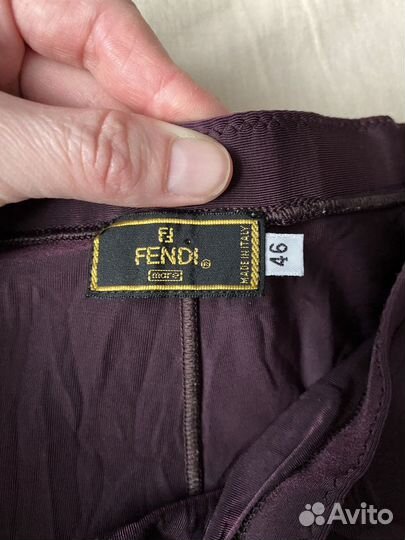 Брюки Fendi гавайи