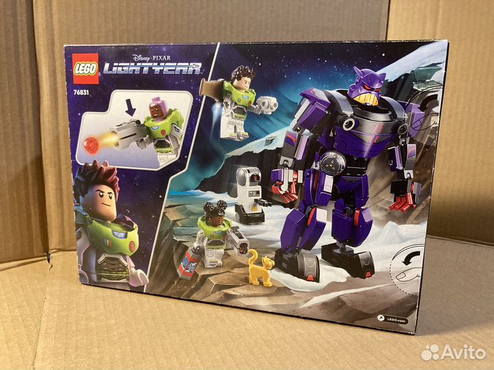 Lego Super Heroes 76831 Битва с Зургом