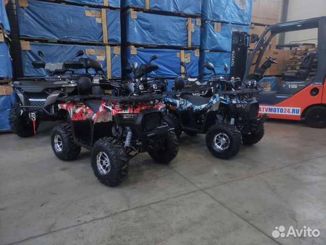 Квадроцикл Хаммер 150 BIG (Blue)