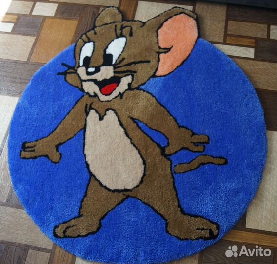 Тафтинговый ковёр ручной работы