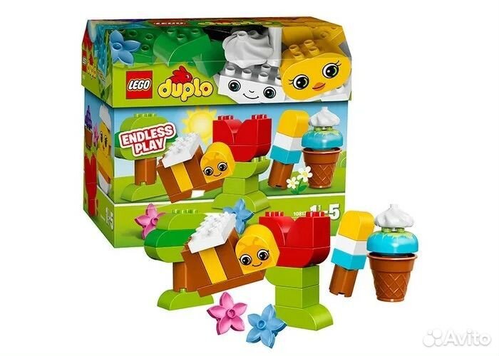 Конструктор lego duplo (оригинал)