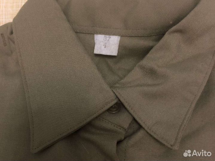 Рубашка форменная женская СССР