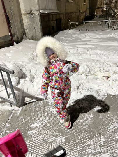 Зимний комбинезон