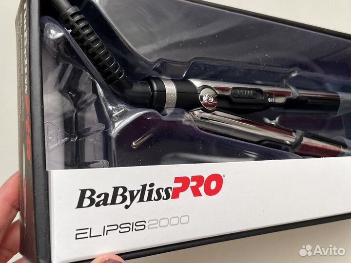 Выпрямитель для волос BaByliss Pro