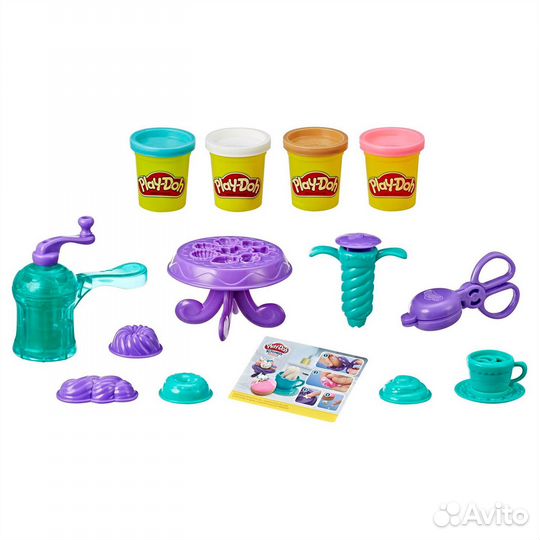 Новый набор пластилина play-doh плей до