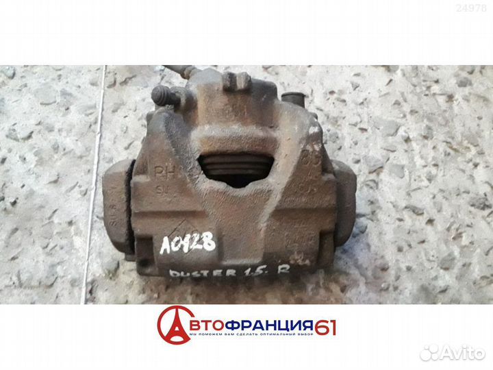 Суппорт тормозной, 410018218R renault duster, 3024