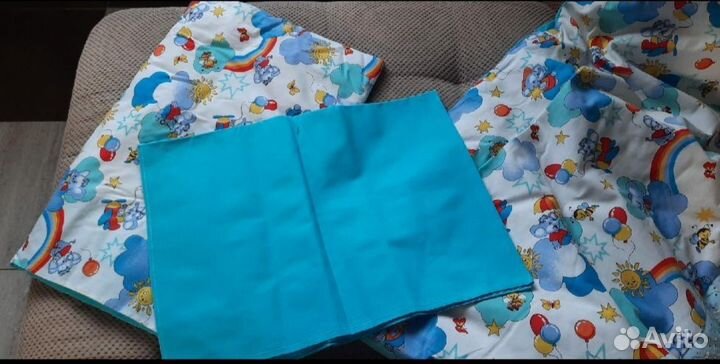 Комплект для кровати с бортиками