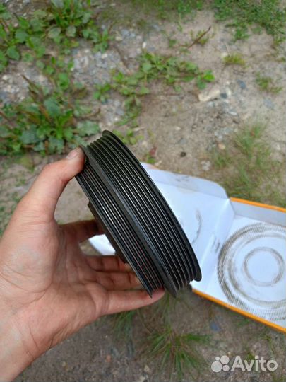 Шкив коленвала ford transit 2.2