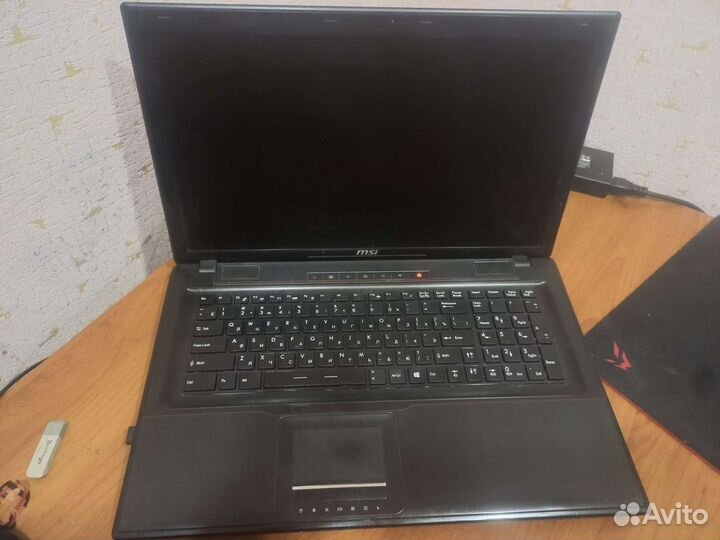 Игровой ноутбук msi i7