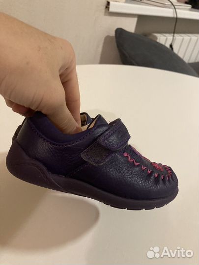Туфли на девочку clarks