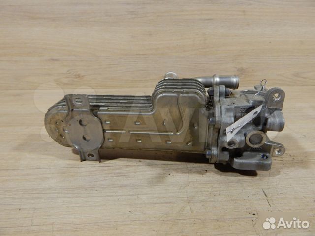 Радиатор EGR Vw Touran 2,0 TDI