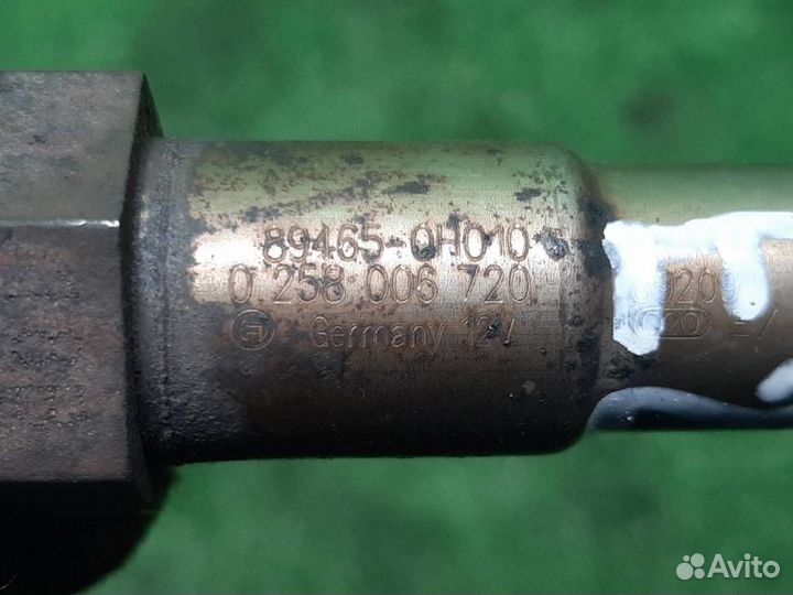 Датчик кислородный верхний Toyota Aygo B10 2009