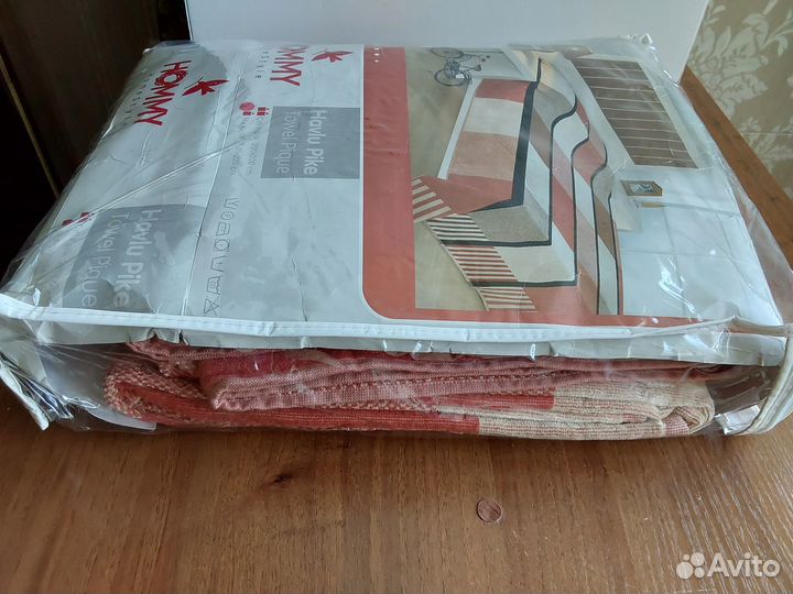 Махровая простынь- плед (Турция) Новый