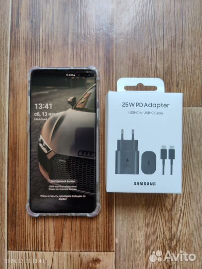 Samsung Galaxy S10 5G Single sim, 8/512 ГБ