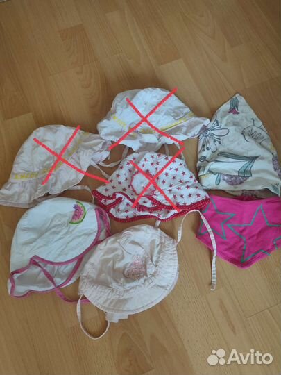 Панамка детская для девочки 46-48