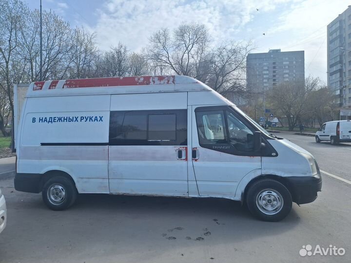 Ford Transit цельнометаллический, 2012