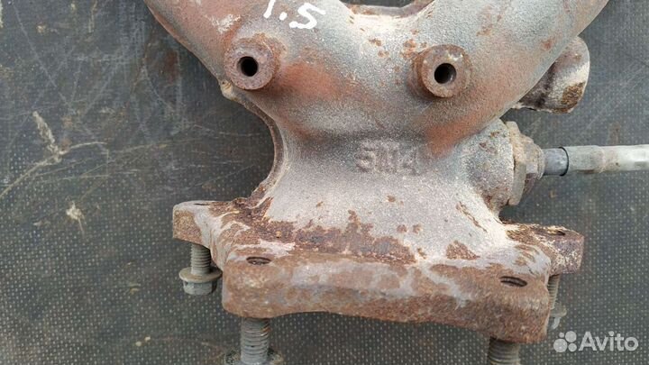 Выпускной коллектор Ниссан Альмера N16 1.5