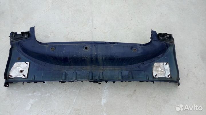 Задняя панель Рено меган 2 седан