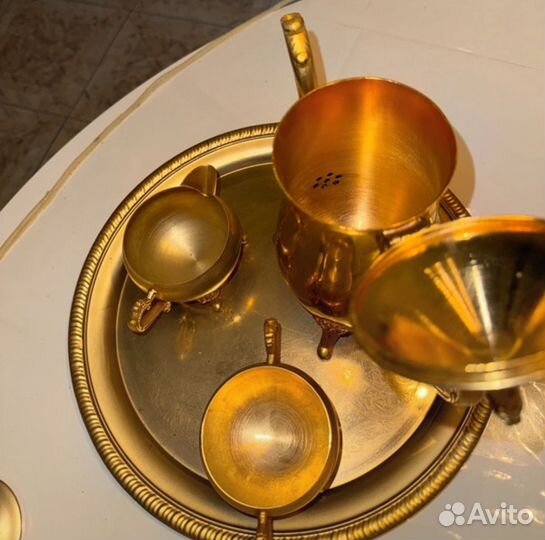 Набор Позолоченный
