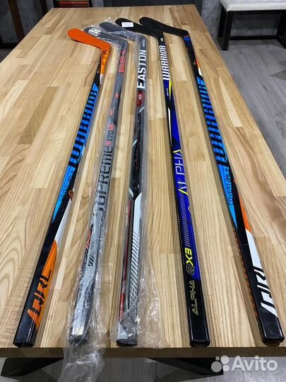 Хоккейные Клюшки Bauer, Warrior, Easton (Junior)