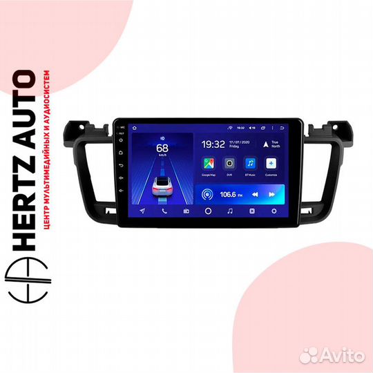 Переходная рамка Teyes Peugeot 508 2011-18 0 din