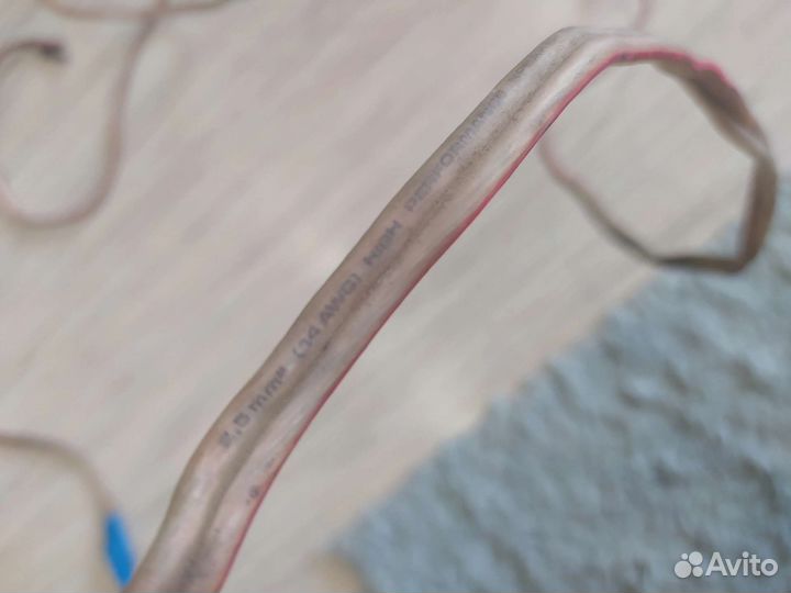 Акустические провода медные