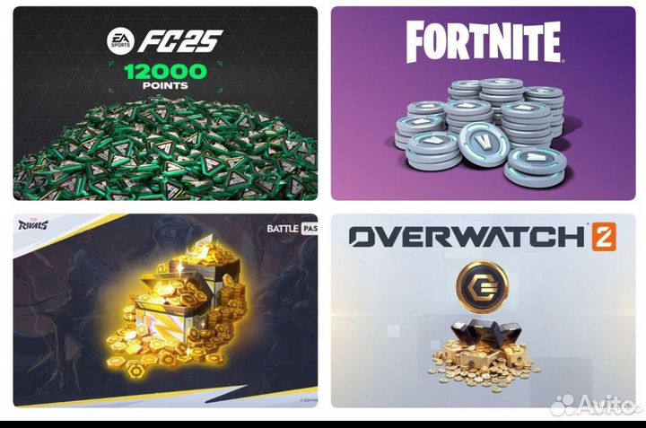 Донат / Покупка / Пополнение в PSN на PS4&PS5