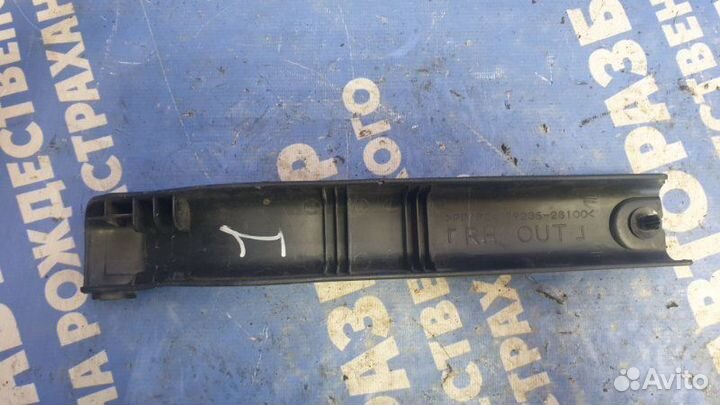 Пластик салона. Toyota Estima минивен 2AZ-FE 2008