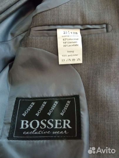 Школьный костюм для мальчика 128