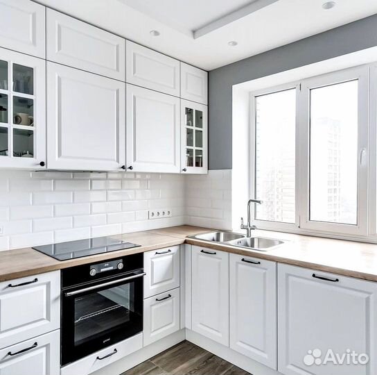 Кухни с бесплатной доставкой и сборкой