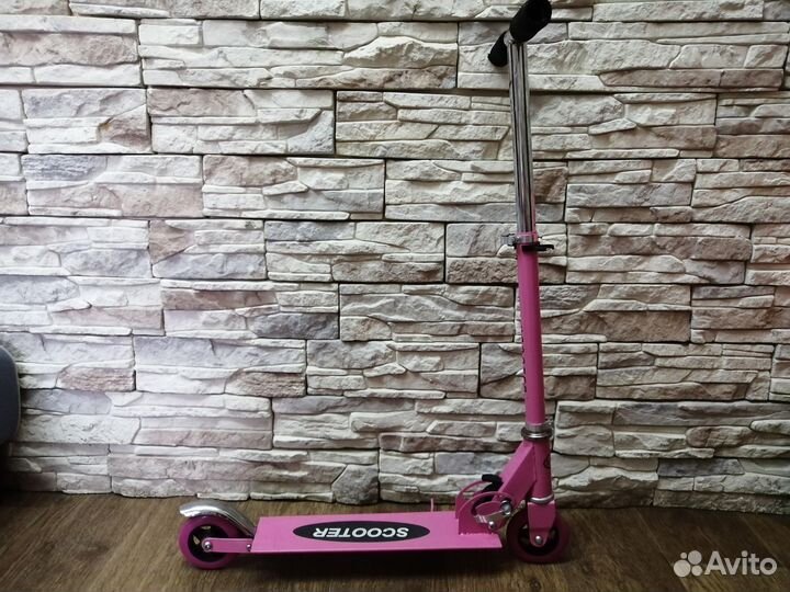 Самокат для девочки
