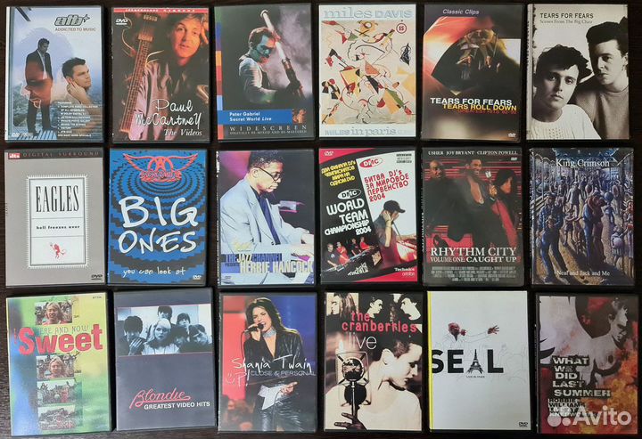 Концерты на DVD дисках