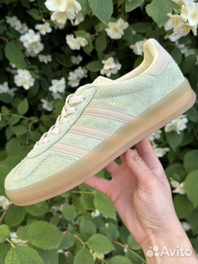 Adidas Gazelle Indoor Semi Green Spark 36-40