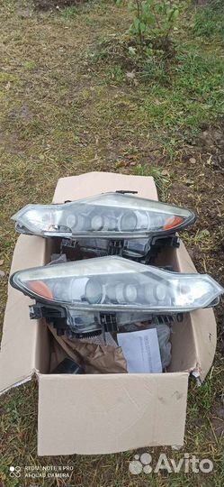 Фары nissan murano z51