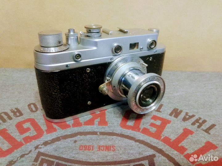 Плёночные фотоаппараты Зоркий С, 2С