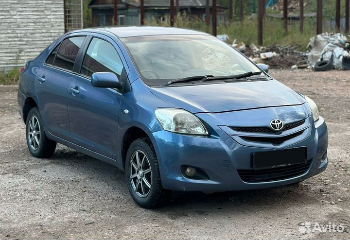 Toyota Belta 1.3 AT, 2006, 210 000 км